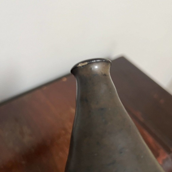 Carol McFarlan Pond Farm Pottery Studio Ceramic Vase Vessel 5 1/4" California - Picture 6 of 8